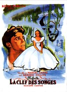 Juliette ou La clef des songes - Belgian Movie Poster (xs thumbnail)