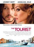 The Tourist - Swiss Movie Poster (xs thumbnail)
