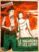 Saddle Tramp - French Movie Poster (xs thumbnail)