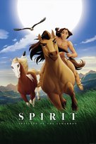 Spirit: Stallion of the Cimarron - Movie Poster (xs thumbnail)