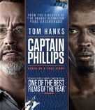 Captain Phillips - Blu-Ray movie cover (xs thumbnail)