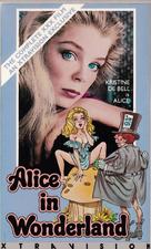Alice in Wonderland: An X-Rated Musical Fantasy - VHS movie cover (xs thumbnail)