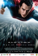 Man of Steel - Romanian Movie Poster (xs thumbnail)