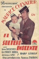 A Bedtime Story - Spanish Movie Poster (xs thumbnail)