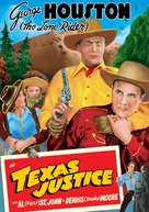 The Lone Rider in Texas Justice - DVD movie cover (xs thumbnail)