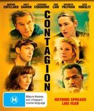 Contagion - Australian Blu-Ray movie cover (xs thumbnail)