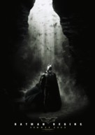 Batman Begins - Norwegian Movie Poster (xs thumbnail)