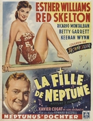 Neptune&#039;s Daughter - Belgian Movie Poster (xs thumbnail)