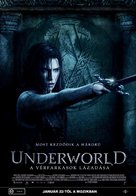 Underworld: Rise of the Lycans - Hungarian Movie Poster (xs thumbnail)