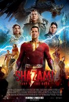 Shazam! Fury of the Gods - Indonesian Movie Poster (xs thumbnail)