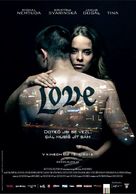 L&oacute;ve - Czech Movie Poster (xs thumbnail)