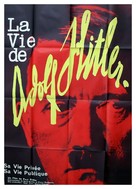Das Leben von Adolf Hitler - French Movie Poster (xs thumbnail)