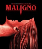 Malignant - Brazilian Blu-Ray movie cover (xs thumbnail)