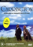 Carrington - Australian DVD movie cover (xs thumbnail)