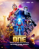 Transformers One - Australian Movie Poster (xs thumbnail)