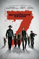 The Magnificent Seven - Danish Movie Poster (xs thumbnail)