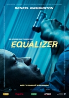 The Equalizer - Czech Movie Poster (xs thumbnail)