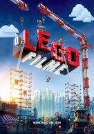 The Lego Movie - Portuguese Movie Poster (xs thumbnail)