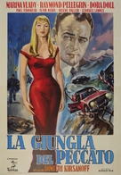 Contrabande en moord - Italian Movie Poster (xs thumbnail)