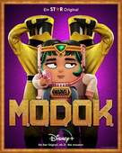 &quot;M.O.D.O.K.&quot; - German Movie Poster (xs thumbnail)