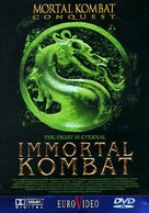 &quot;Mortal Kombat: Conquest&quot; - Movie Cover (xs thumbnail)