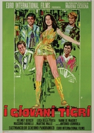 I giovani tigri - Italian Movie Poster (xs thumbnail)