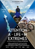 Attention, a Life in Extremes - Austrian Movie Poster (xs thumbnail)
