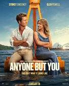 Anyone But You - Indian Movie Poster (xs thumbnail)