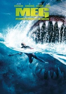 The Meg - Czech DVD movie cover (xs thumbnail)