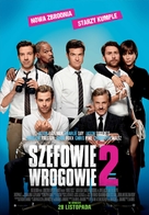 Horrible Bosses 2 - Polish Movie Poster (xs thumbnail)