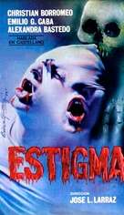 Estigma - Spanish Movie Cover (xs thumbnail)