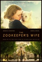 The Zookeeper&#039;s Wife - DVD movie cover (xs thumbnail)
