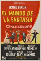 There&#039;s No Business Like Show Business - Argentinian Movie Poster (xs thumbnail)