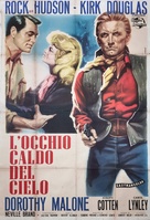 The Last Sunset - Italian Movie Poster (xs thumbnail)