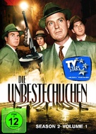 &quot;The Untouchables&quot; - German Movie Cover (xs thumbnail)