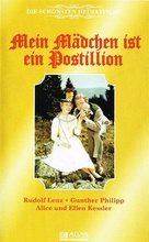 Mein M&auml;dchen ist ein Postillion - German VHS movie cover (xs thumbnail)