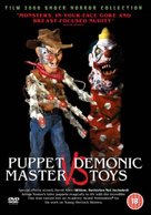 Puppet Master vs. Demonic Toys - British Movie Cover (xs thumbnail)