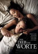 The Words - German Movie Poster (xs thumbnail)
