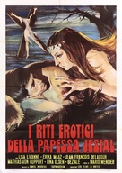 La papesse - Italian Movie Poster (xs thumbnail)