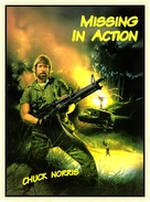 Missing in Action - Czech DVD movie cover (xs thumbnail)