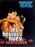 Le ore nude - Belgian Movie Poster (xs thumbnail)