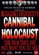 Cannibal Holocaust - British DVD movie cover (xs thumbnail)