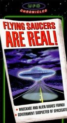 UFO&#039;s Are Real - VHS movie cover (xs thumbnail)