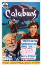 Calabuch - Spanish Movie Poster (xs thumbnail)
