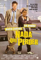 Nothing To Lose - Spanish Movie Poster (xs thumbnail)