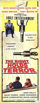 The Night Holds Terror - Movie Poster (xs thumbnail)