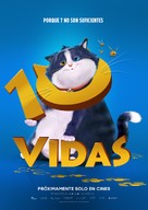 10 Lives - Spanish Movie Poster (xs thumbnail)