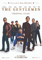The Gentlemen - Singaporean Movie Poster (xs thumbnail)