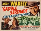Saddle Serenade - Movie Poster (xs thumbnail)