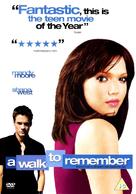A Walk to Remember - British DVD movie cover (xs thumbnail)